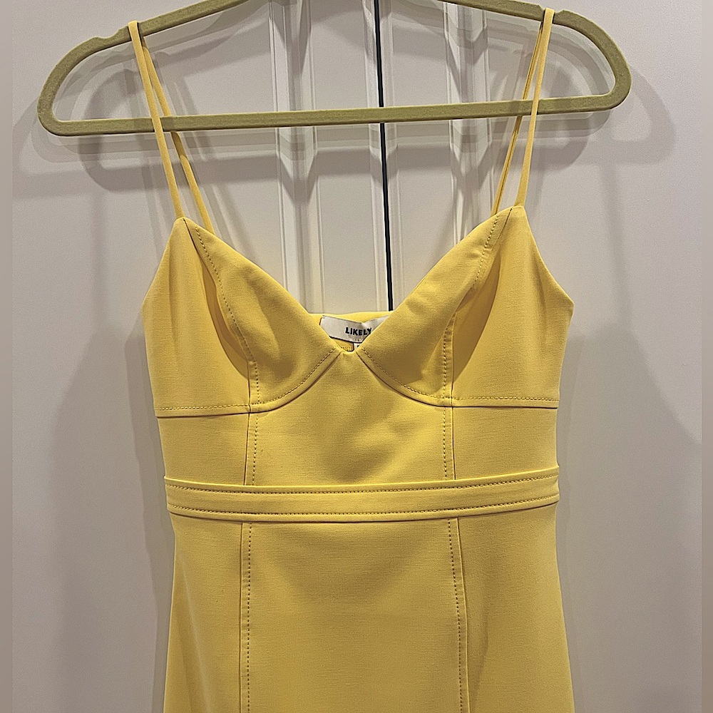 Likely Dress | brand new, still with tags yellow dress⭐️